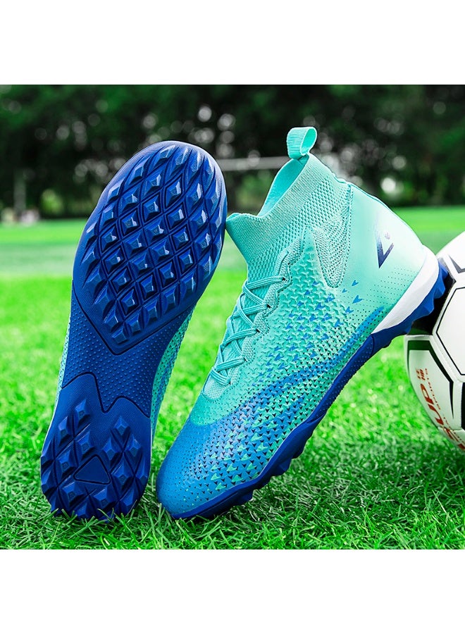 New Men Soccer Shoes Cleats Football Boots Sports Large Size Long Studs Turf Shoes for Training Competition - Image 5